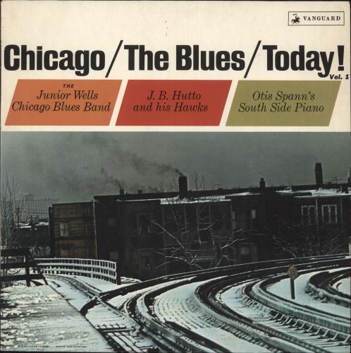 Various-Blues & Gospel Chicago / The Blues / Today! Vol. 1 vinyl LP album (LP record) UK V-BLPCH737264