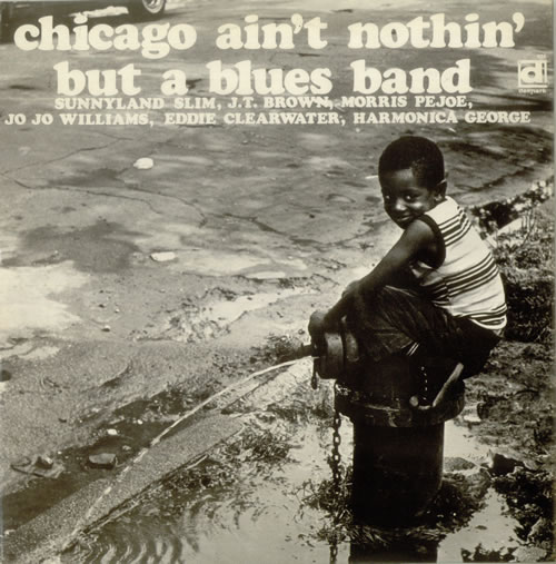 Various-Blues & Gospel Chicago Ain't Nothin' But A Blues Band vinyl LP album (LP record) UK V-BLPCH546185