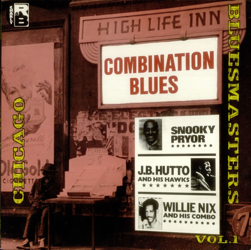 Various-Blues & Gospel Chicago Bluesmasters Volume 1 vinyl LP album (LP record) UK V-BLPCH546196