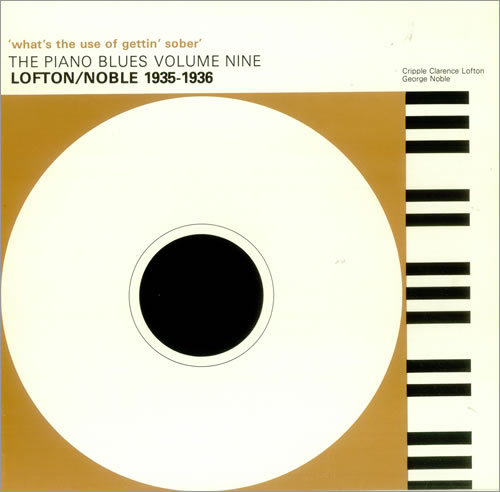 Various-Blues & Gospel Collection Of Eight Volumes - Piano Blues vinyl LP album (LP record) UK V-BLPCO447902