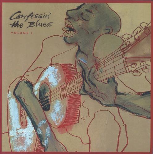 Various-Blues & Gospel Confessin' The Blues - Volume 1 2-LP vinyl record set (Double LP Album) UK V-B2LCO794200