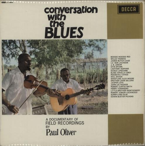 Various-Blues & Gospel Conversation With The Blues vinyl LP album (LP record) UK V-BLPCO667945