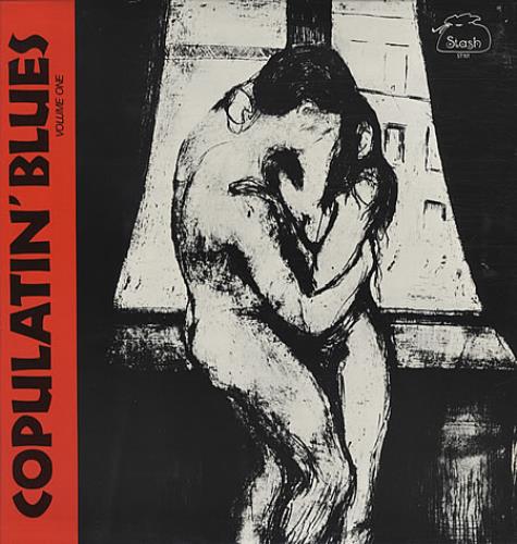 Various-Blues & Gospel Copulatin' Blues vinyl LP album (LP record) US V-BLPCO337956