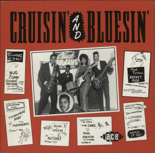 Various-Blues & Gospel Cruisin' & Bluesin' vinyl LP album (LP record) UK V-BLPCR548593