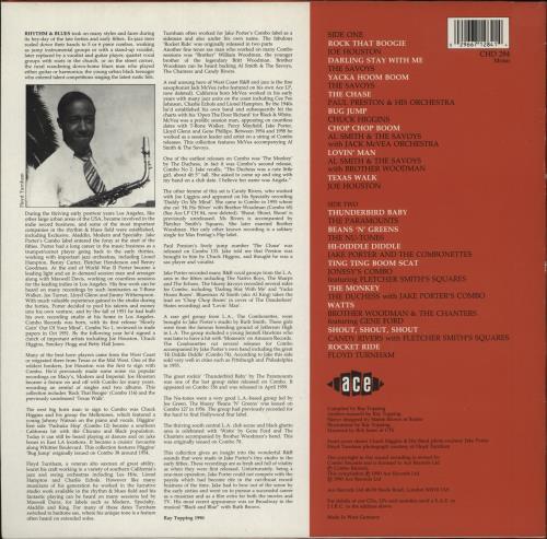 Various-Blues & Gospel Cruisin' & Bluesin' vinyl LP album (LP record) UK V-BLPCR548593