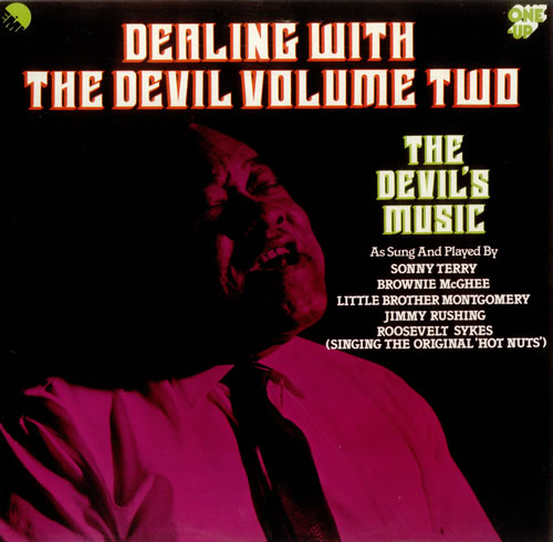 Various-Blues & Gospel Dealing With The Devil Volume Two vinyl LP album (LP record) UK V-BLPDE457200