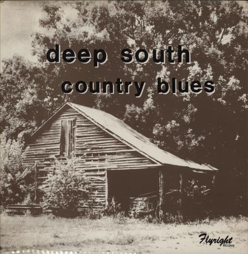 Various-Blues & Gospel Deep South Country Blues vinyl LP album (LP record) UK V-BLPDE752446