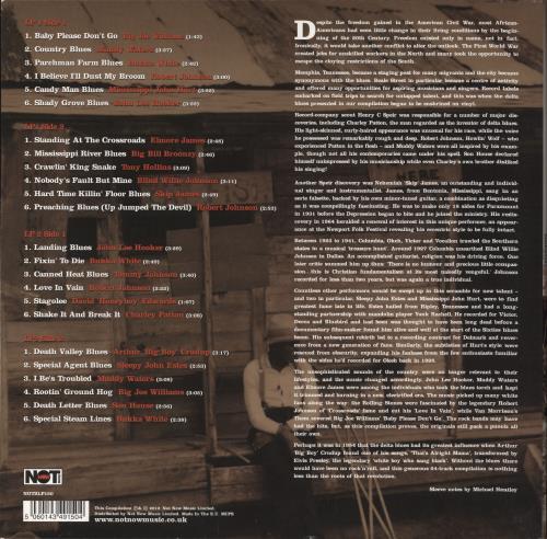 Various-Blues & Gospel Essential Delta Blues - 180 Gram Vinyl 2-LP vinyl record set (Double LP Album) UK V-B2LES811863