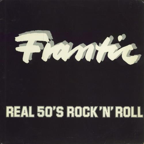 Various-Blues & Gospel Frantic - Real 50's Rock 'N' Roll vinyl LP album (LP record) UK V-BLPFR781494