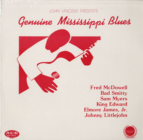 Various-Blues & Gospel Genuine Mississippi Blues - Sealed vinyl LP album (LP record) US V-BLPGE552390