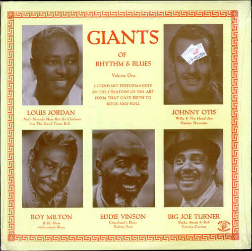 Various-Blues & Gospel Giants Of Rhythm & Blues Volume One - Sealed vinyl LP album (LP record) US V-BLPGI506534