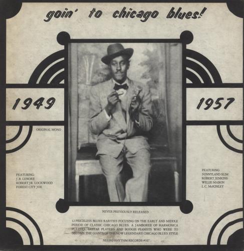 Various-Blues & Gospel Goin' To Chicago Blues! 1949 - 1957 vinyl LP album (LP record) US V-BLPGO864942