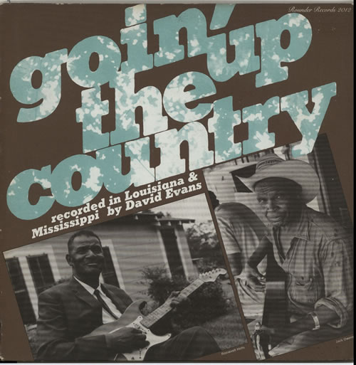 Various-Blues & Gospel Goin' Up The Country vinyl LP album (LP record) US V-BLPGO628218
