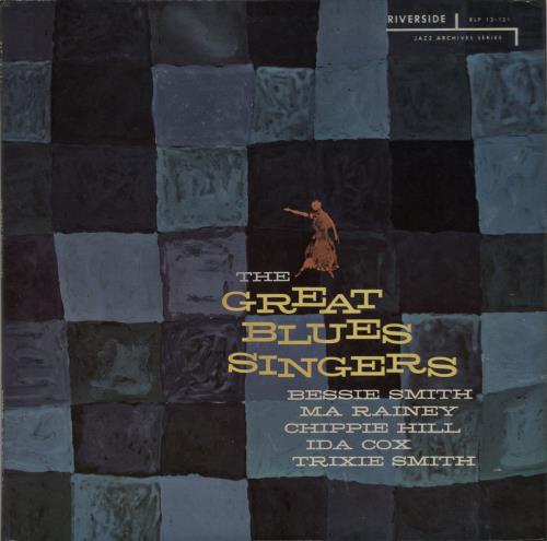 Various-Blues & Gospel Great Blues Singers vinyl LP album (LP record) UK V-BLPGR650909