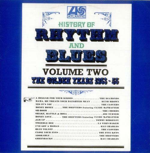 Various-Blues & Gospel History Of Rhythm And Blues Volume Two vinyl LP album (LP record) UK V-BLPHI536435