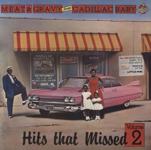 Various-Blues & Gospel Hits That Missed - Red Vinyl vinyl LP album (LP record) UK V-BLPHI797477