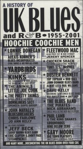 Various-Blues & Gospel Hoochie Coochie Men (A History Of UK Blues And R&B) 4-CD album set UK V-B4CHO868227