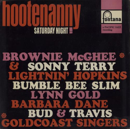 Various-Blues & Gospel Hootenanny Saturday Night ! vinyl LP album (LP record) UK V-BLPHO757603