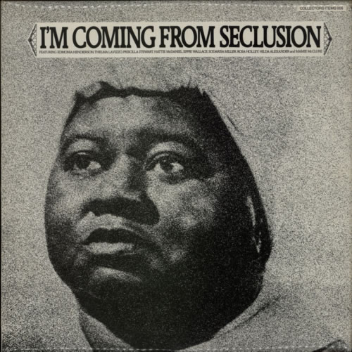 Various-Blues & Gospel I'm Coming From Seclusion vinyl LP album (LP record) UK V-BLPIM616547