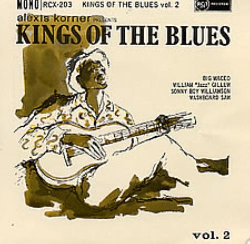 Various-Blues & Gospel Kings Of The Blues Vol.2 EP 7" vinyl single (7 inch record / 45) UK V-B07KI268518