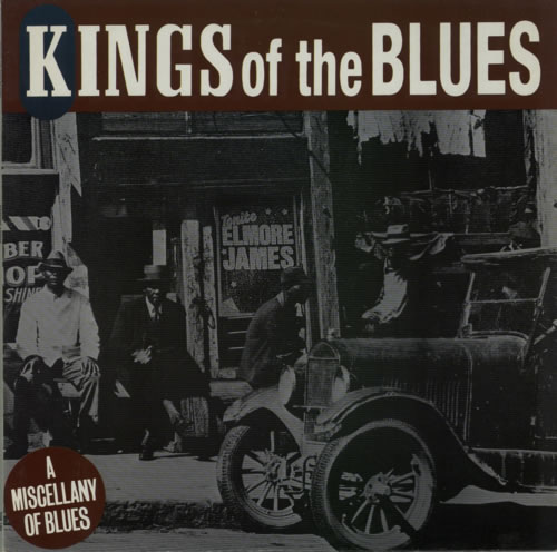 Various-Blues & Gospel Kings Of The Blues vinyl LP album (LP record) UK V-BLPKI593477