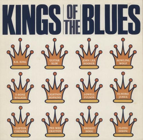 Various-Blues & Gospel Kings Of The Blues vinyl LP album (LP record) German V-BLPKI868779