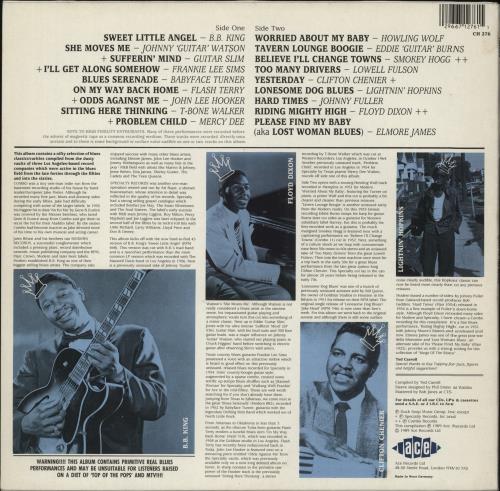 Various-Blues & Gospel Kings Of The Blues vinyl LP album (LP record) German V-BLPKI868779