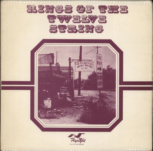 Various-Blues & Gospel Kings Of The Twelve String vinyl LP album (LP record) UK V-BLPKI701528