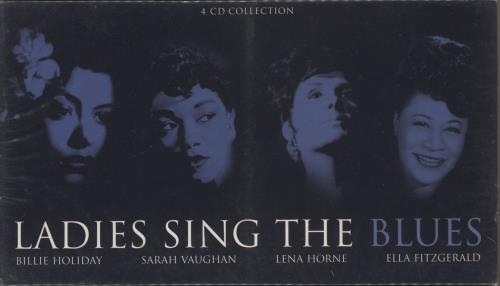 Various-Blues & Gospel Ladies Sing The Blues CD Album Box Set UK V-BDXLA866114
