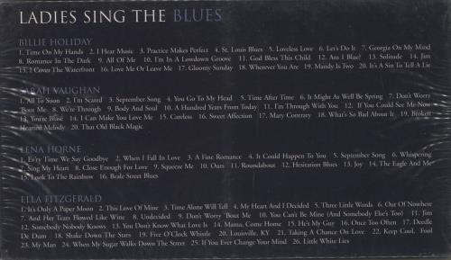 Various-Blues & Gospel Ladies Sing The Blues CD Album Box Set UK V-BDXLA866114