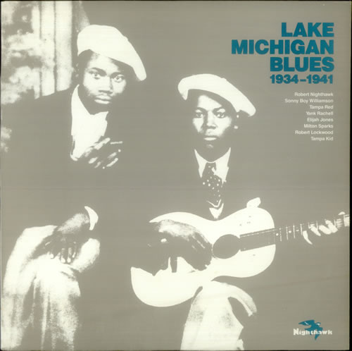 Various-Blues & Gospel Lake Michigan Blues 1934-1941 vinyl LP album (LP record) US V-BLPLA545745