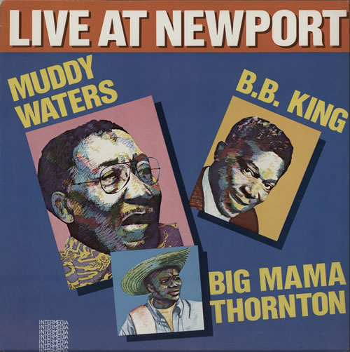 Various-Blues & Gospel Live At Newport vinyl LP album (LP record) US V-BLPLI577844