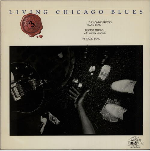 Various-Blues & Gospel Living Chicago Blues Volume 3 vinyl LP album (LP record) US V-BLPLI619800