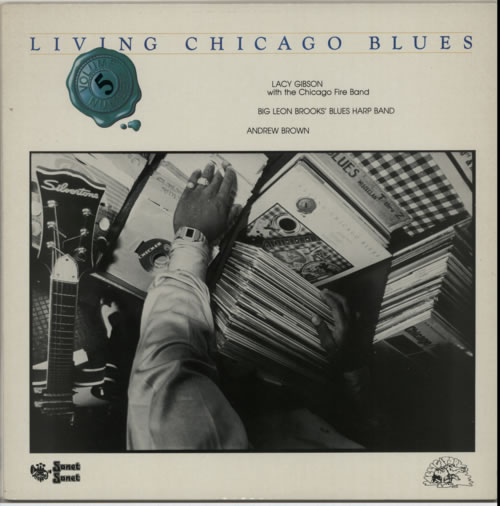 Various-Blues & Gospel Living Chicago Blues Volume 5 vinyl LP album (LP record) UK V-BLPLI619804