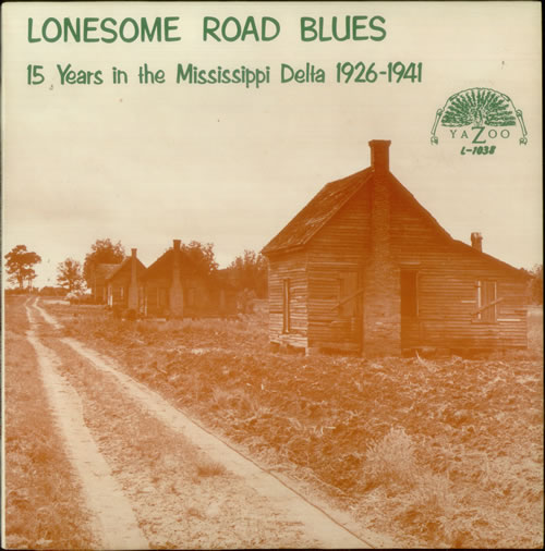 Various-Blues & Gospel Lonesome Road Blues vinyl LP album (LP record) US V-BLPLO549008