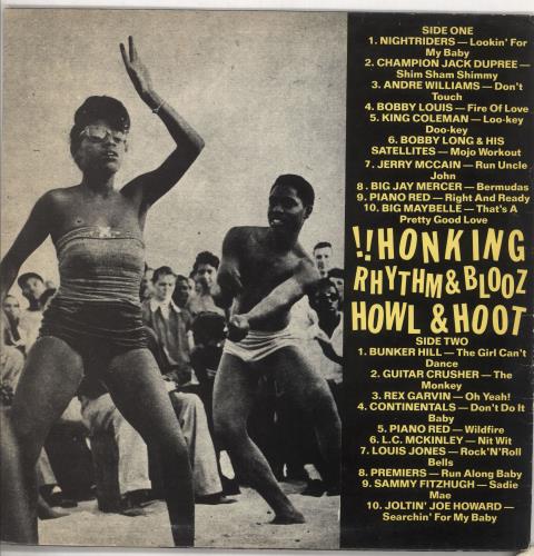 Various-Blues & Gospel Lookey Dookey vinyl LP album (LP record) US V-BLPLO737209