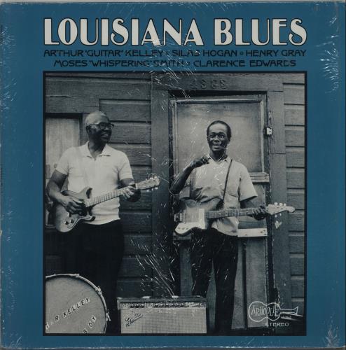 Various-Blues & Gospel Louisiana Blues vinyl LP album (LP record) US V-BLPLO658443