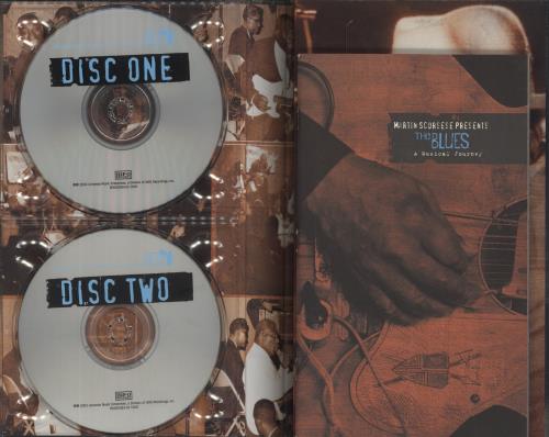 Various-Blues & Gospel Martin Scorsese Presents The Blues - A Musical Journey CD Album Box Set US V-BDXMA834647