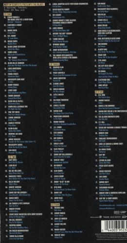 Various-Blues & Gospel Martin Scorsese Presents The Blues - A Musical Journey CD Album Box Set US V-BDXMA834647