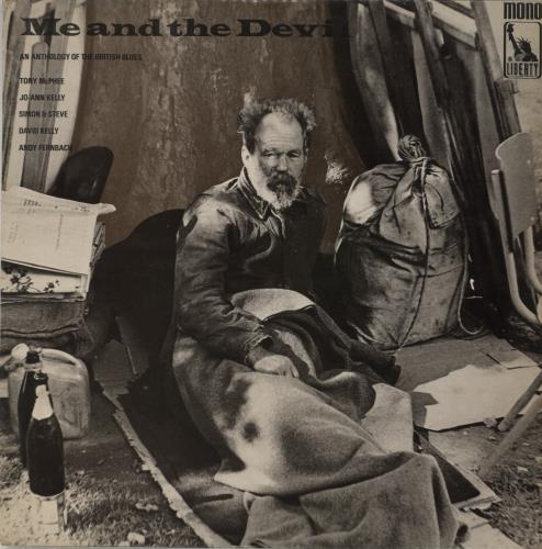 Various-Blues & Gospel Me And The Devil vinyl LP album (LP record) UK V-BLPME854929