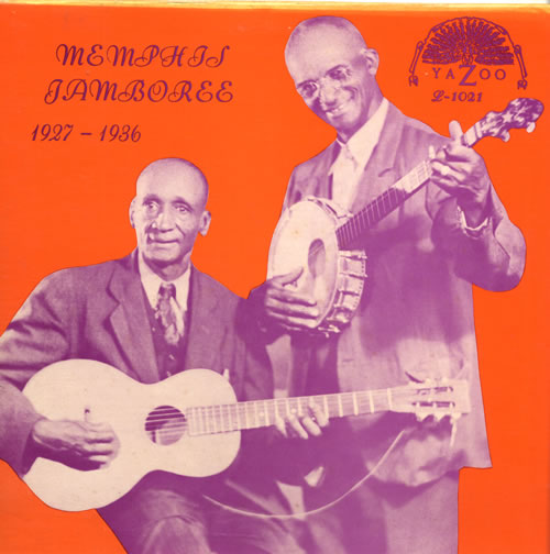 Various-Blues & Gospel Memphis Jamboree 1927-1936 vinyl LP album (LP record) US V-BLPME560465