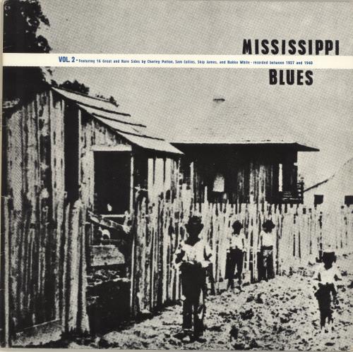 Various-Blues & Gospel Mississippi Blues Vol.2 vinyl LP album (LP record) Austrian V-BLPMI693748