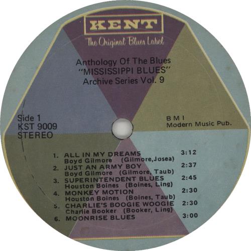 Various-Blues & Gospel Mississippi Blues vinyl LP album (LP record) US V-BLPMI630643