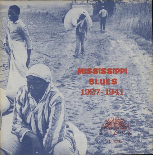 Various-Blues & Gospel Mississippi Blues vinyl LP album (LP record) US V-BLPMI878480