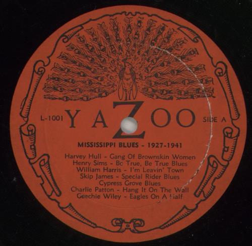 Various-Blues & Gospel Mississippi Blues vinyl LP album (LP record) US V-BLPMI878480