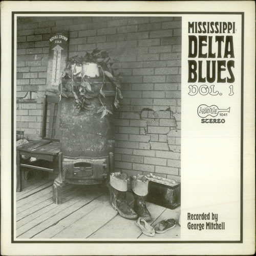 Various-Blues & Gospel Mississippi Delta Blues Volume 1 vinyl LP album (LP record) US V-BLPMI548890