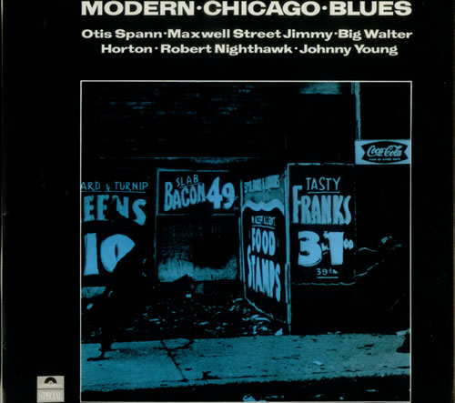 Various-Blues & Gospel Modern Chicago Blues vinyl LP album (LP record) UK V-BLPMO546320