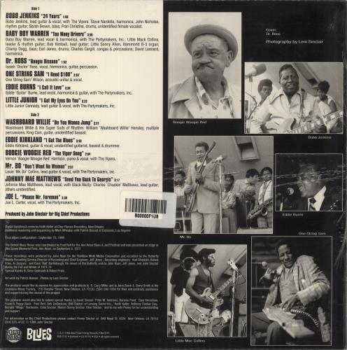 Various-Blues & Gospel Motor City Blues - Sealed vinyl LP album (LP record) US V-BLPMO849672