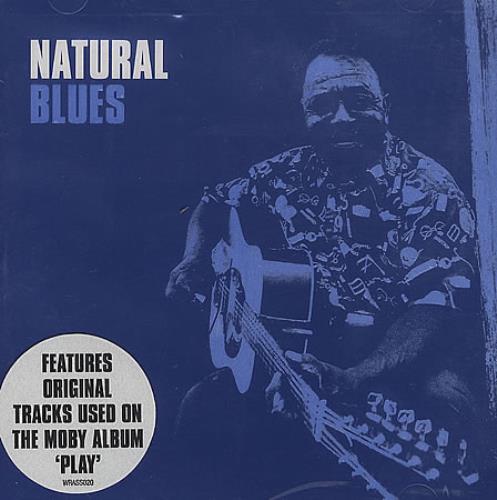 Various-Blues & Gospel Natural Blues CD album (CDLP) UK V-BCDNA367611