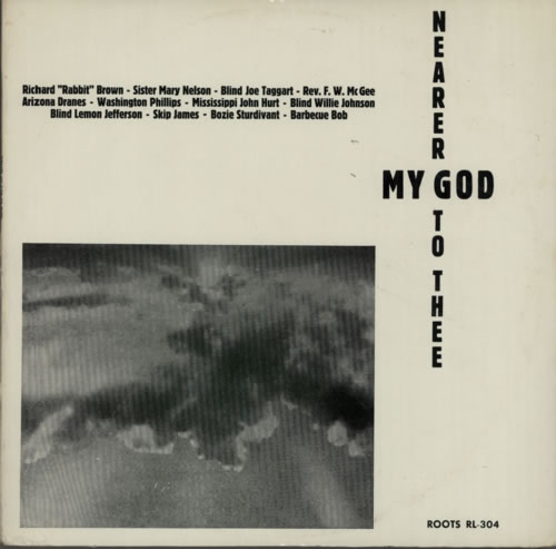 Various-Blues & Gospel Nearer My God To Thee vinyl LP album (LP record) Austrian V-BLPNE595642